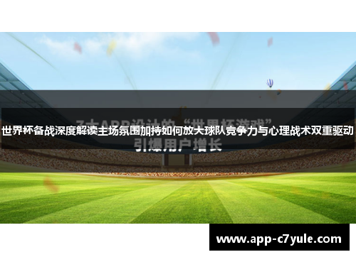 世界杯备战深度解读主场氛围加持如何放大球队竞争力与心理战术双重驱动